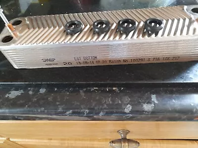 £30 • Buy Worcester Greenstar Heat Exchanger  34 35 37 38 40 42 Cdi Dhw  87161082120