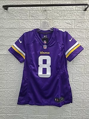 New Nike Minnesota Vikings Kirk Cousins #8 Game Jersey Size Medium • $129.99