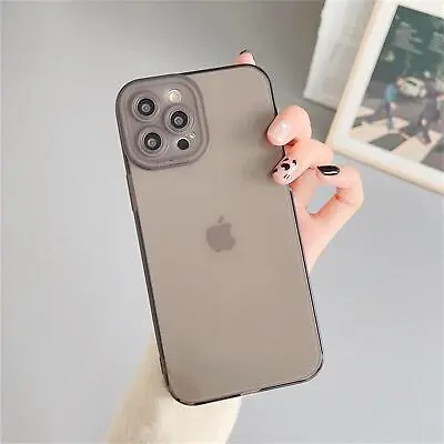 $3.99 • Buy Silicone Case For IPhone 14 13 12 11 Pro Max XS MAX X XR 7 8 Plus SE Lens Cover