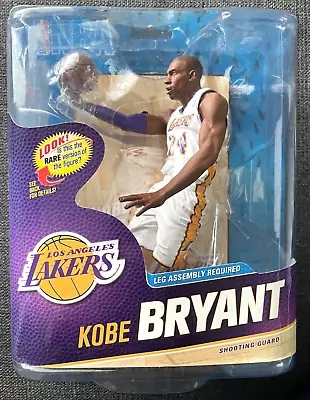 McFarlane Toys NBA Basketball Series 23 Kobe Bryant 6in Action Figure LA Lakers • $49.99