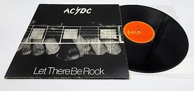 AC/DC Let There Be Rock Vinyl LP Record Alberts N.Z. New Zealand Pressing VG++ • $335