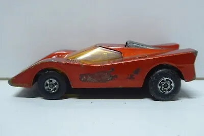 Vintage Matchbox Lesney Superfast No.7 Hairy Hustler Hot Rod Car  • $17