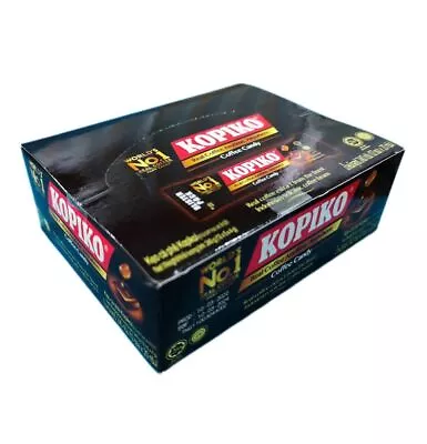 12 Packs Kopiko Coffee Candy Blister Pack Original Hard Candy (1 Box) • $45.52