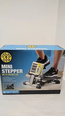 Gold's Gym Mini Stepper With Monitor • $60
