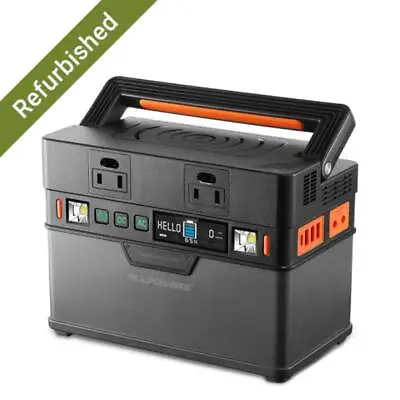 ALLPOWRES S300 288Wh Portable Power Station Solar Generator  Refurbished • $129