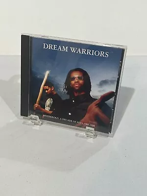 Dream Warriors Anthology: A Decade Of Hits 1988-1998 CD Rare OOP Canada Hip-Hop • $18.75