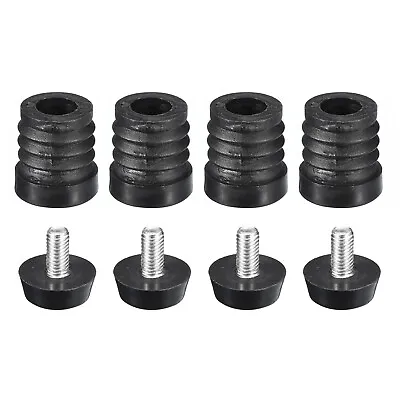 4Pcs Inserts For Round Tubes With Leveling Feet For 19mm/0.75  OD Round Tube • $6.67