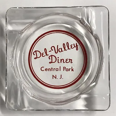 VTG DEL (Delaware) VALLEY DINER ASHTRAY CENTRAL PARK NJ MORRIS COUNTY NEW JERSEY • $50