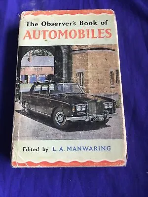 The Observers Book Of Automobiles • £11.99