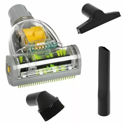 For Hoover Mini Turbo Head Tool Kit Vacuum Cleaner Home Or Car Valeting Cleaning • £14.99