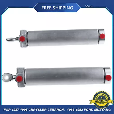Convertible Top Hydraulic Cylinder For Ford Mustang 83-93 Chrysler LeBaron 87-95 • $73.99