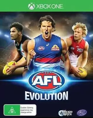 AFL Evolution (Xbox One) [PAL] - WITH WARRANTY • $26.51