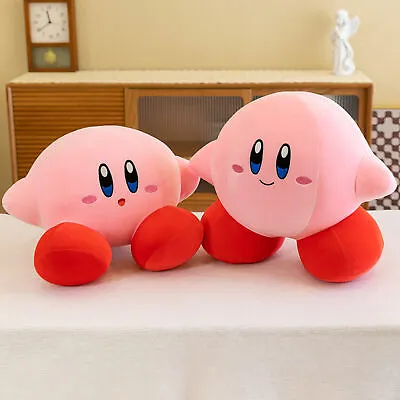40cm Cute Kirby Plush Pillow Toys Soft Stuffed Doll Kids Birthday Cartoon Gifts • $30.39