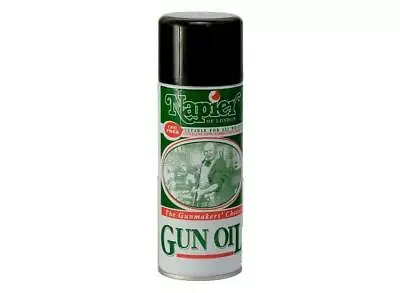 Napier 300ml Gun Oil With VP90 Spray Aerosol. Shotgun Rifle Pistol • £17.49