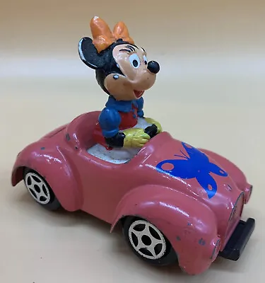 Walt Minnie Car Disney Walt Disney Minnie Mouse Car Esci Diecast 1970's Diecast • £14.99