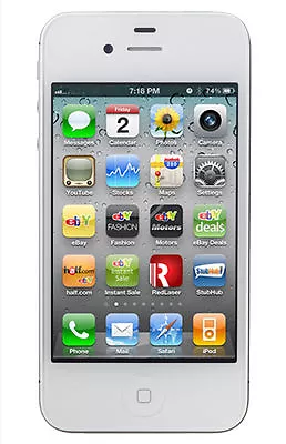 Apple IPhone 4s - 8GB - White (Unlocked) A1387 (CDMA + GSM) • $329.99