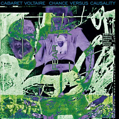 Cabaret Voltaire - Chance Versus Causality [New CD] • $15.78