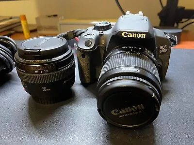 £350 • Buy Canon EOS 650D DSLR Camera & Canon EF-S 18-55mm Lens & Canon EF 50mm F1.4