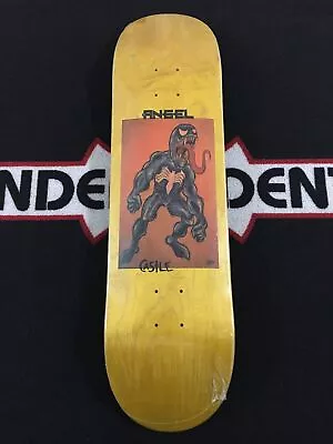Castle Skateboards Daryl Angel By Artist Steve Caballero VENOM Deck Not Powell • $235