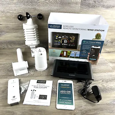 La Crosse Technology V21-WTH-v3 Wireless Wi-Fi Weather Station NIOB • $89.99