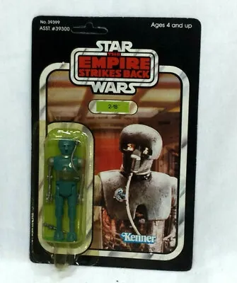 1981 Star Wars ESB Empire Strikes Back 2-1B Medical Droid Figure 41 Back MOC  • $619.81