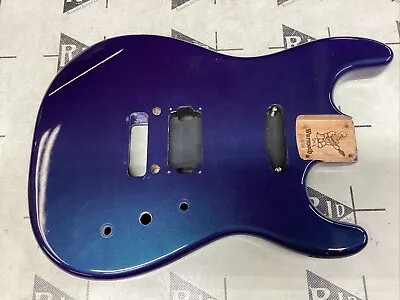 Warmoth Strat Electric Guitar Body Mahogany Contour Heel Purple Floyd • $370