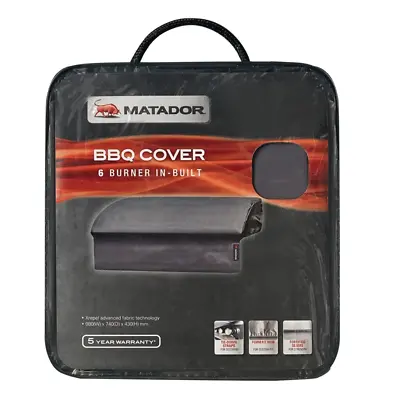 Matador BBQ Cover - 6 Burner Built-In • $108.95