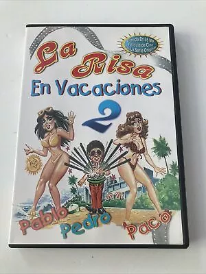 La Risa En Vacaciones 2 (DVD 2006) • $19.99