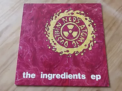 Neds Atomic Dustbin The Ingredients Ep 12  Vinylchapter22 Uk 1990 Nm/nm • £5.50