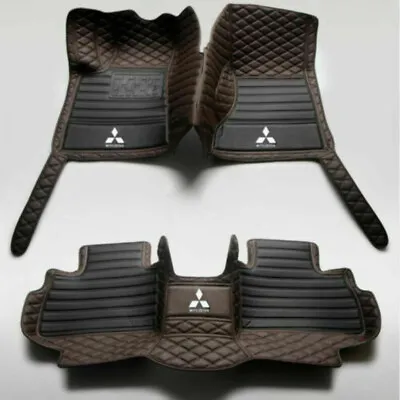 For Mitsubishi Outlander Auto Carpets Car Floor Mats Waterproof Custom 2003-2023 • $49.67