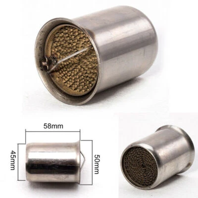 Universal DB Killer Exhaust Muffler Silencer Motorcycle Noise Sound Eliminator • $19.65