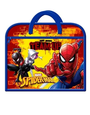 Spider Man Book Bag Kids Character Primary School Back To School Bag • £5.22