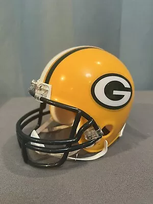 Green Bay Packers Riddell Mini Football Helmet 3 5/8 NFL Collectible No Box • $17.99