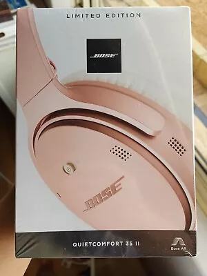 Bose QuietComfort 35 II Headphones (Limited Edition - Rose Gold) • $349