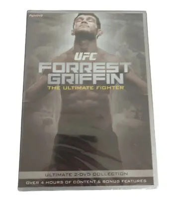 Forrest Griffin - The Ultimate Fighter (DVD 2013) New & Sealed • £4.99