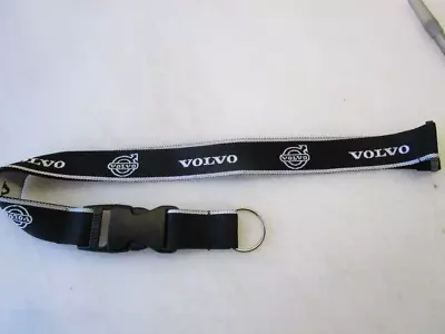 New Black Id Key Holder Lanyard Compatable With Volvo Xc90 Xc60 C70 Free Shippin • $8