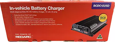 REDARC Battery Charger 12V 25A 3 Stage Auto BCDC1225 • $535.50