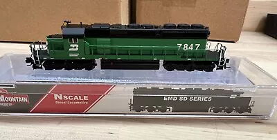 Intermountain N Scale SD40-2 Burlington Northern BN # 7847 69355-03 W/ DCC • $179.99