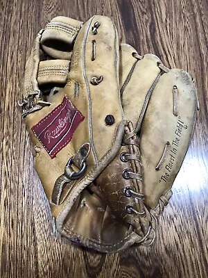 Vintage Rawlings MMF Mickey Mantle Autograph Baseball Glove RHT Fastback Model • $44.95