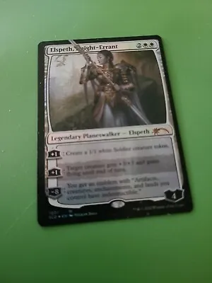 Elspeth Knight-Errant - Foil - Near Mint English - Secret Lair  • $8.50