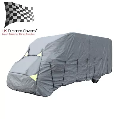 £139.95 • Buy Motorhome Cover 4 Ply Waterproof Breathable Heavy Duty - Grey