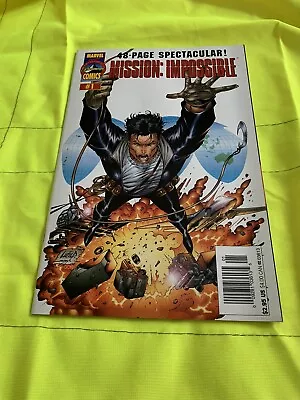 Marvel Mission Impossible 1 Recalled Error Issue • £6.99