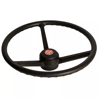 7Steering Wheel & Cap Replacement For MASSEY FERGUSON 165 175 178 265 1671945M1 • $42.50