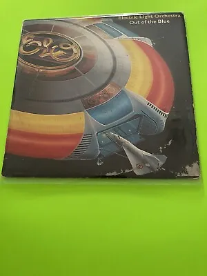 ELECTRIC LIGHT ORCHESTRA- Out Of The Blue Vinyl W/ Cut Out -1977 • $100