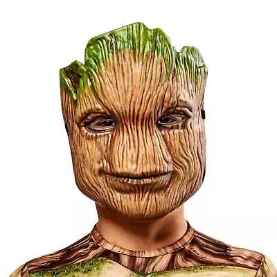 Groot Mask For Boys Kids Official Marvel Guardians Of The Galaxy 3 Moulded • $21.85