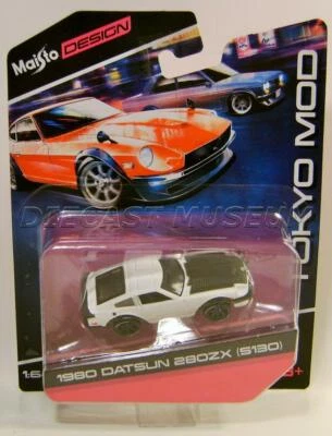 $64.95 • Buy 1980 '80 Datsun 280zx S130 T-top Maisto Tokyo Mod Diecast Car 2020 Ultra Rare