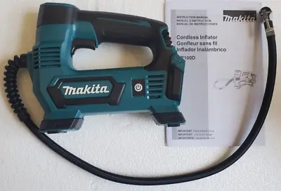 Makita  MP100DZ 12V Max CXT® Lithium-Ion Cordless Inflator Bare Tool Only • $76.99