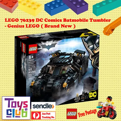 LEGO 76239 DC Batman Batmobile Tumbler (Brand New) • $75