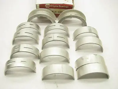 Napa 7042M Engine Main Bearings - Standard 1985-1995 Ford 6.6L 7.8L FTO Diesel • $89.99