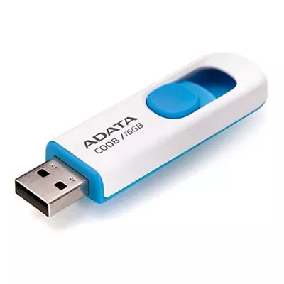 Adata C008 16GB USB Stick Memory Drive 2.0 High Speed Flash Pen Thumb • £4.99